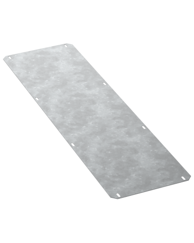 FORMAT Фланец основания сплошной в шкаф 400х1000мм IEK (FO-00-FBS-040-100) в Первоуральске Аксессуары для стоек и шкафов Pintop.ru