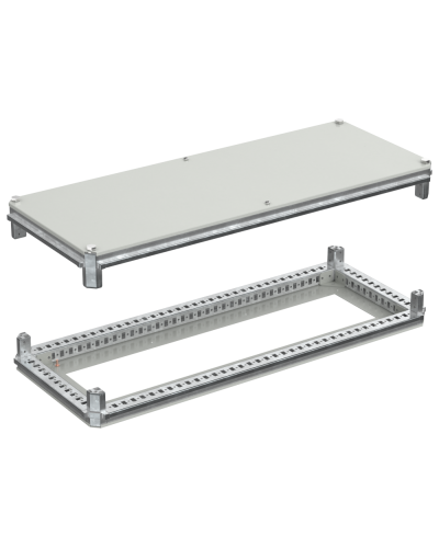 FORMAT Крыша и основание (под фланец) 400х1000мм IEK (FO-00-KOF-040-100) в Первоуральске Аксессуары для стоек и шкафов Pintop.ru