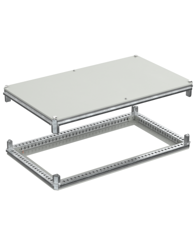 FORMAT Крыша и основание (под фланец) 600х1000мм IEK (FO-00-KOF-060-100) в Первоуральске Аксессуары для стоек и шкафов Pintop.ru