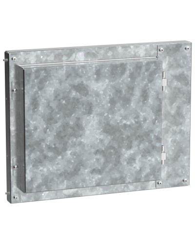 FORMAT Панель монтажная поворотная 400х600мм IEK (FO-00-MPR-040-060) в Первоуральске Аксессуары для стоек и шкафов Pintop.ru