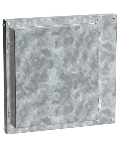 FORMAT Панель монтажная поворотная 500х600мм IEK (FO-00-MPR-050-060) в Первоуральске Аксессуары для стоек и шкафов Pintop.ru