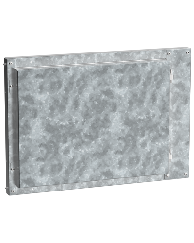 FORMAT Панель монтажная поворотная 500х800мм IEK (FO-00-MPR-050-080) в Первоуральске Аксессуары для стоек и шкафов Pintop.ru