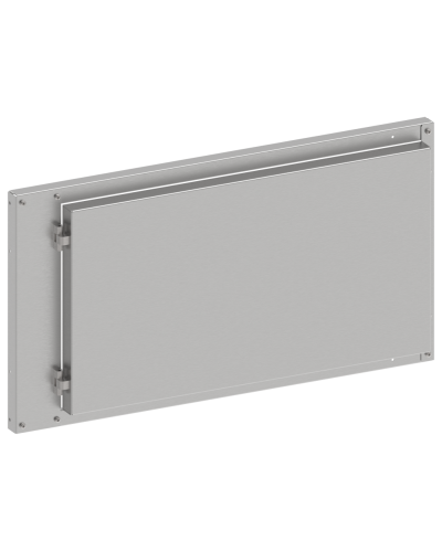 FORMAT Панель монтажная поворотная 500х1000мм IEK (FO-00-MPR-050-100) в Первоуральске Аксессуары для стоек и шкафов Pintop.ru