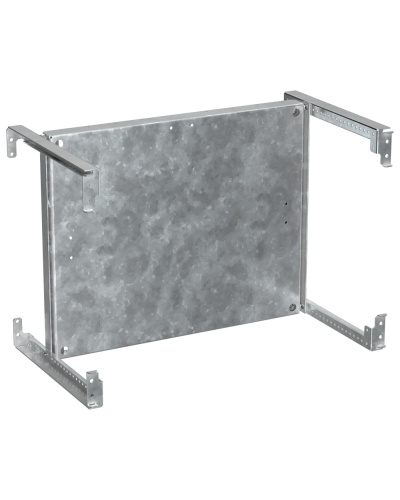 FORMAT Панель монтажная универсальная 400х600мм IEK (FO-00-MPU-040-060) в Первоуральске Аксессуары для стоек и шкафов Pintop.ru