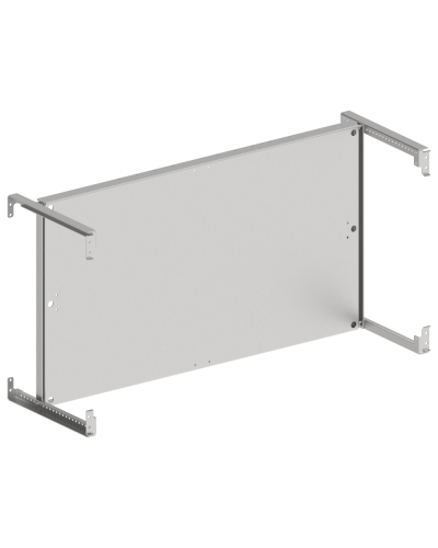 FORMAT Панель монтажная универсальная 500х1000мм IEK (FO-00-MPU-050-100) в Первоуральске Аксессуары для стоек и шкафов Pintop.ru