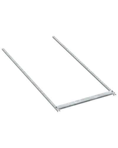 FORMAT Панель нижняя наборная в шкаф 600х1000мм IEK (FO-00-PLT-060-100) в Первоуральске Аксессуары для стоек и шкафов Pintop.ru