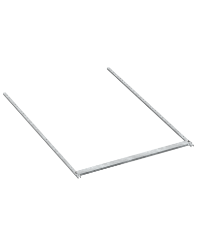 FORMAT Панель нижняя наборная в шкаф 800х1000мм IEK (FO-00-PLT-080-100) в Первоуральске Аксессуары для стоек и шкафов Pintop.ru