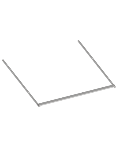 FORMAT Панель нижняя наборная в шкаф 1000х1000мм IEK (FO-00-PLT-100-100) в Первоуральске Аксессуары для стоек и шкафов Pintop.ru