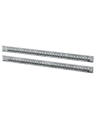 FORMAT Профиль монтажный 50х25 в шкаф 1000мм (2шт/упак) IEK (FO-00-PRM-1000) в Первоуральске Аксессуары для стоек и шкафов Pintop.ru
