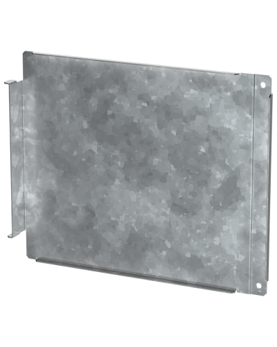 FORMAT Перегородка аппаратного отсека боковая вертикальная сплошная высота 300мм IEK (FO-00-PVHC-030) в Первоуральске Аксессуары для стоек и шкафов Pintop.ru