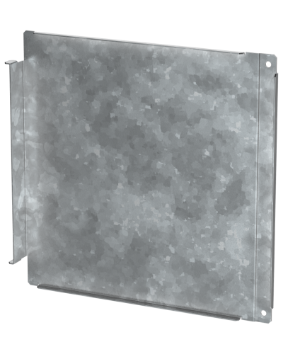 FORMAT Перегородка аппаратного отсека боковая вертикальная сплошная высота 350мм IEK (FO-00-PVHC-035) в Первоуральске Аксессуары для стоек и шкафов Pintop.ru