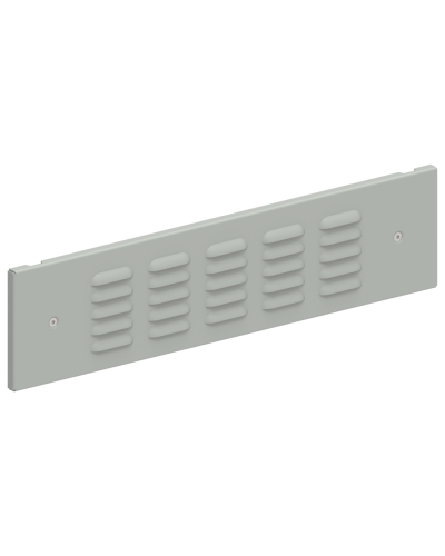 FORMAT Фальш-панель внешняя вентилируемая 150х600мм IEK (FO-00-PWSV-015-060) в Первоуральске Аксессуары для стоек и шкафов Pintop.ru