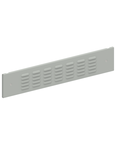 FORMAT Фальш-панель внешняя вентилируемая 150х800мм IEK (FO-00-PWSV-015-080) в Первоуральске Аксессуары для стоек и шкафов Pintop.ru