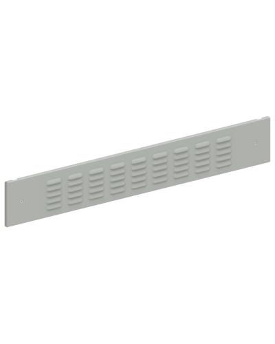 FORMAT Фальш-панель внешняя вентилируемая 150х1000мм IEK (FO-00-PWSV-015-100) в Первоуральске Аксессуары для стоек и шкафов Pintop.ru