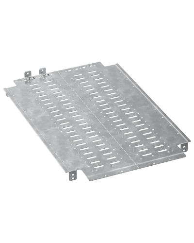 FORMAT Перегородка секционирования горизонтальная 400х600мм в шкаф глубиной 1000мм IEK (FO-00-SWH-040-060) в Первоуральске Аксессуары для стоек и шкафов Pintop.ru