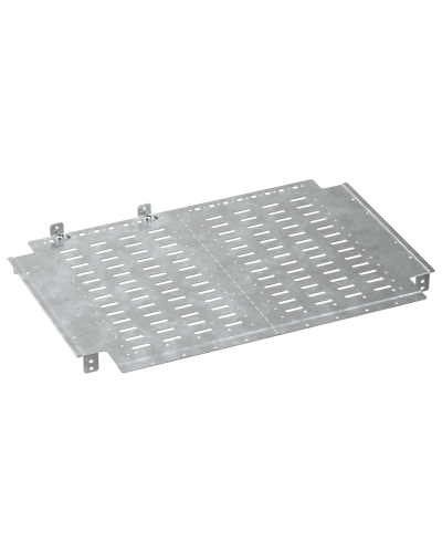 FORMAT Перегородка секционирования горизонтальная 600х400мм в шкаф глубиной 800мм IEK (FO-00-SWH-060-040) в Первоуральске Аксессуары для стоек и шкафов Pintop.ru