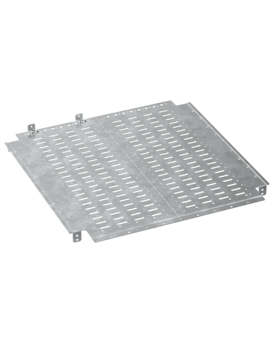 FORMAT Перегородка секционирования горизонтальная 600х600мм в шкаф глубиной 1000мм IEK (FO-00-SWH-060-060) в Первоуральске Аксессуары для стоек и шкафов Pintop.ru