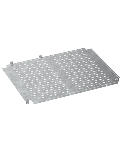 FORMAT Перегородка секционирования горизонтальная 800х600мм в шкаф глубиной 1000мм IEK (FO-00-SWH-080-060) в Первоуральске Аксессуары для стоек и шкафов Pintop.ru