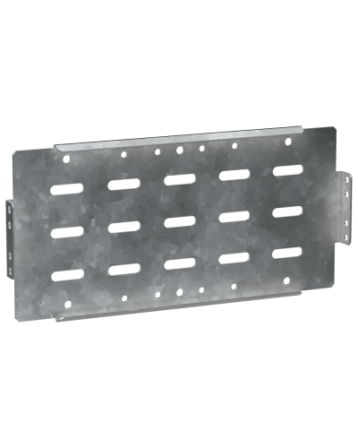 FORMAT Перегородка секционирования вертикальная 150х400мм IEK (FO-00-SWV-015-040) в Первоуральске Аксессуары для стоек и шкафов Pintop.ru