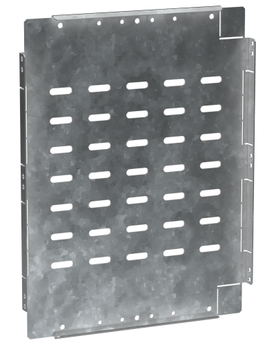FORMAT Перегородка секционирования вертикальная 400х400мм IEK (FO-00-SWV-040-040) в Первоуральске Аксессуары для стоек и шкафов Pintop.ru