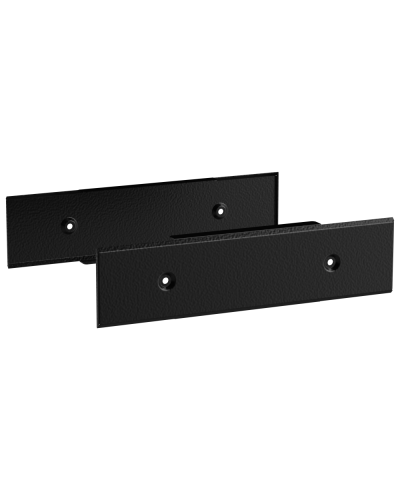 FORMAT Панель цоколя 100х400мм RAL7021 (2шт/компл) IEK (FO-00D-PC-010-040-7021) в Первоуральске Аксессуары для стоек и шкафов Pintop.ru