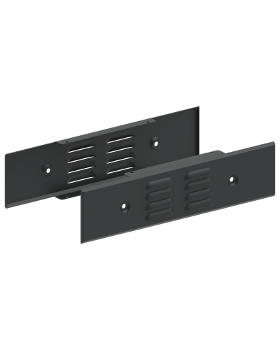 FORMAT Панель цоколя вентилируемая 100х400мм RAL7021 (2шт/компл) IEK (FO-00D-PCV-010-040-7021) в Первоуральске Аксессуары для стоек и шкафов Pintop.ru