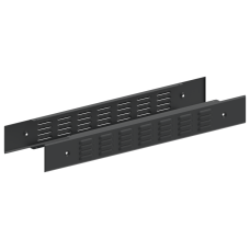 FORMAT Панель цоколя вентилируемая 100х800мм RAL7021 (2шт/компл) IEK (FO-00D-PCV-010-080-7021)
