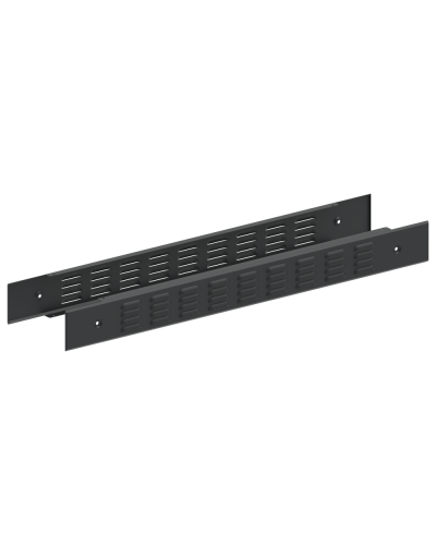 FORMAT Панель цоколя вентилируемая 100х1000мм RAL7021 (2шт/компл) IEK (FO-00D-PCV-010-100-7021) в Первоуральске Аксессуары для стоек и шкафов Pintop.ru