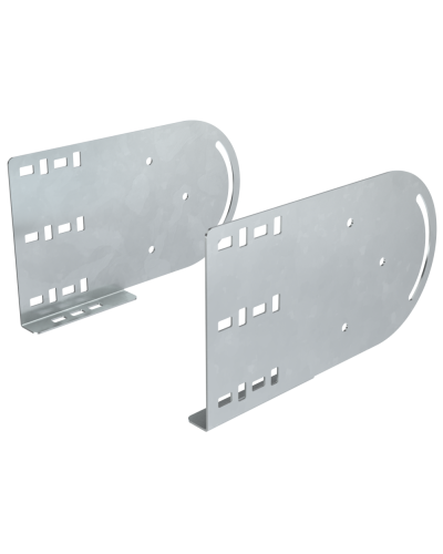 LESTA Соединитель шарнирный лестничный 150/1,5мм HDZ IEK (LE-SLH06-150-D15-HDZ) в Первоуральске Аксессуары для лотков Pintop.ru