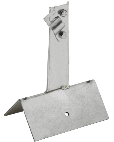 Держатель проводника круглого 6-10мм винтовой IEK (ZDP81-20-4-16-80) в Первоуральске Крепеж Pintop.ru