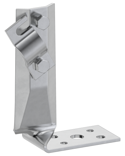 Держатель проводника круглого IEK (ZDP87-14-1-16-70) в Первоуральске Крепеж Pintop.ru