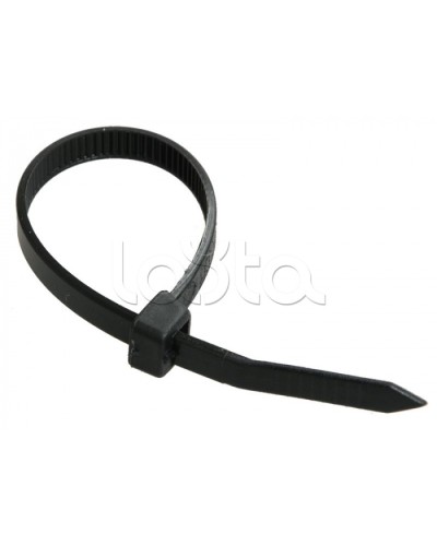 Стяжка 200x3,6 мм нейлоновая, черная IEK (UHH32-D036-200-100) в Первоуральске Стяжки-хомуты Pintop.ru