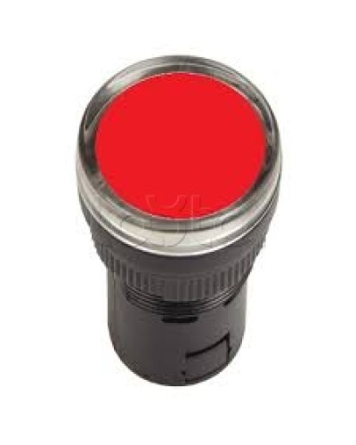 Лампа AD16DS(LED)матрица d16мм красный 24В AC/DC IEK BLS10-ADDS-024-K04-16 в Первоуральске Дополнительное оборудование для ОПС Pintop.ru