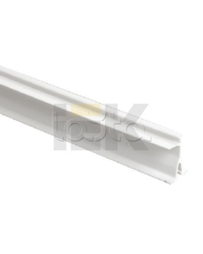 Разделительная перегородка, высота 40 IEK CKK-40D-P40-K01 в Первоуральске Аксессуары для кабель-канала Pintop.ru