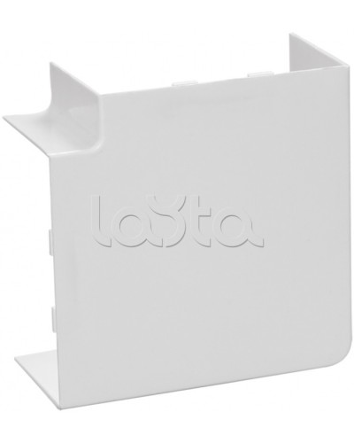 Поворот на 90° КМП 25х16 IEK CKMP10D-P-025-016-K01 в Первоуральске Аксессуары для кабель-канала Pintop.ru