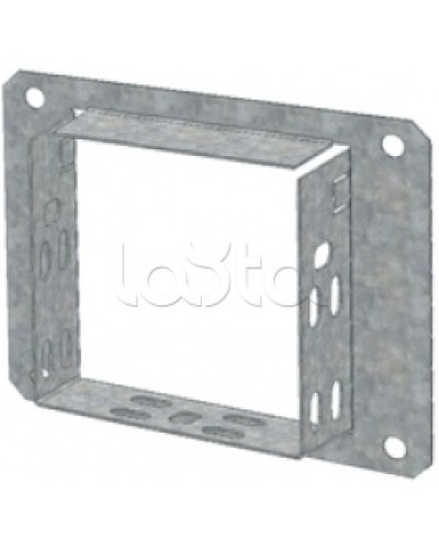 Соединительный фланец 200х80 IEK CLP1CF-080-200 в Первоуральске Аксессуары для лотков Pintop.ru