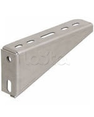 Кронштейн настенный осн.200 мм IEK CLP1CW-200-1 в Первоуральске Аксессуары для лотков Pintop.ru