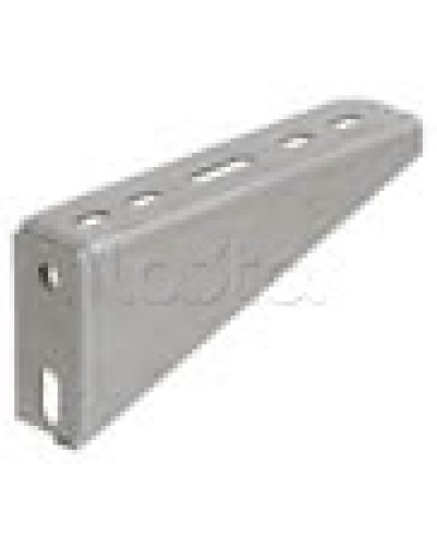 Кронштейн настенный осн.400 мм IEK CLP1CW-400-1 в Первоуральске Аксессуары для лотков Pintop.ru