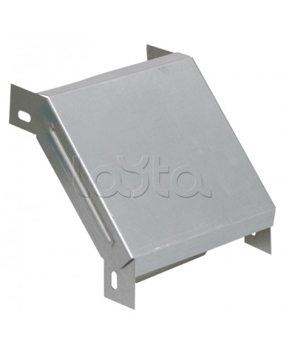 Поворот на 90° вертикальный внешний 100x200 IEK CLP1N-100-200 в Первоуральске Аксессуары для лотков Pintop.ru