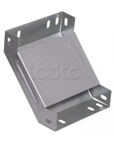 Поворот на 90° вертикальный внутренний 100x200 IEK CLP1V-100-200 в Первоуральске Аксессуары для лотков Pintop.ru