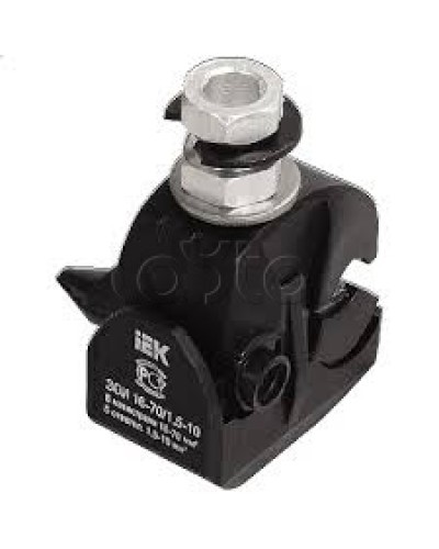 Зажим ответвительный изолированный ЗОИ 16-70/1,5-10 IEK UZA-11-D01-D10 в Первоуральске Клеммные колодки Pintop.ru