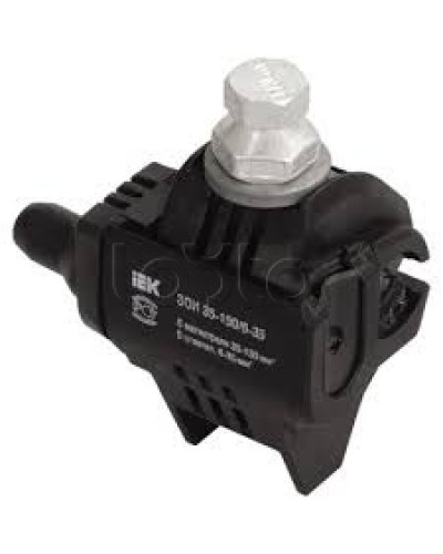 Зажим ответвительный изолированный ЗОИ 16-95/2,5-35 IEK UZA-11-D02-D35 в Первоуральске Клеммные колодки Pintop.ru