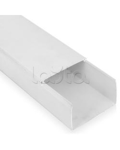 Кабель-канал 40х16 ECOLINE (30 м/уп) IEK (CKK11-040-016-1-K01) в Первоуральске Кабель-канал Pintop.ru