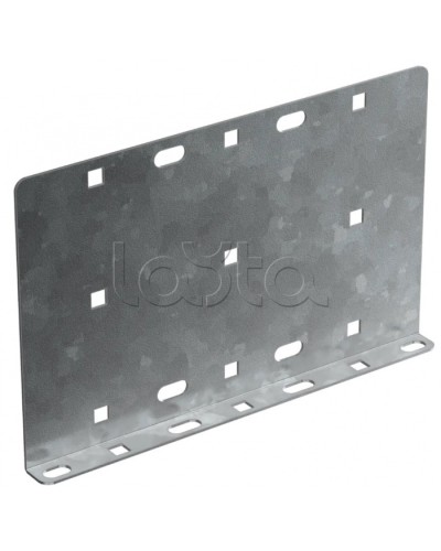 Пластина соединительная LESTA h=80мм HDZ IEK (CLM40D-PS-080-HDZ) в Первоуральске Аксессуары для лотков Pintop.ru