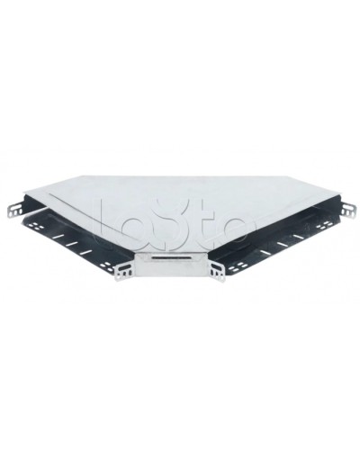 Поворот на 90 гр. 80х200 IEK HDZ (CLP2P-080-200-M-HDZ) в Первоуральске Аксессуары для лотков Pintop.ru