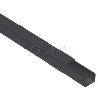 Кабель-канал 15х10 "ЭЛЕКОР" черный (144м) IEK (EL-KK10-015-010-1-K02)