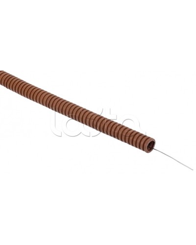 ELASTA Труба гофр. ПВХ d=16мм с зондом дуб (25м) IEK (ET-TG21-121-016-025-K24) в Первоуральске Труба гофрированная Pintop.ru