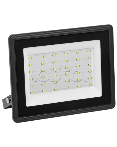 Прожектор светодиодный СДО 06-50 IP65 6500K черный IEK (LPDO601-50-65-K02) в Первоуральске Светильники Pintop.ru