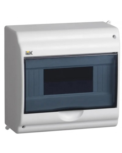 Корпус пластиковый навесной 9М КМПн 2/9-2 IP31 IEK (MKP42-N-09-31-02) в Первоуральске Боксы для автоматов Pintop.ru