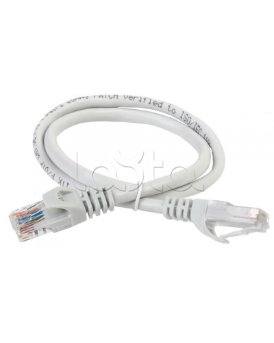 Патч-корд категория 5е UTP LSZH ITK PC01-C5EUL-1M5 в Первоуральске Патч-корды и пигтейлы Pintop.ru